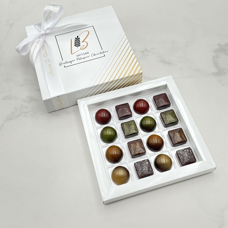 Coffret Duo 16 Bonbons