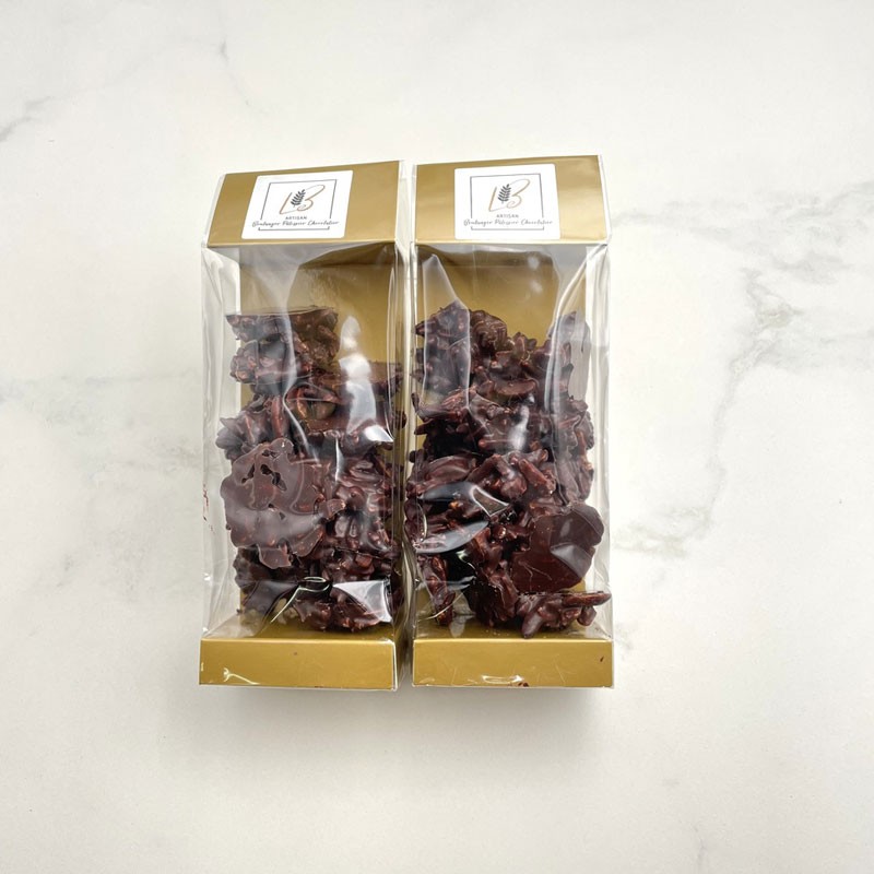 Rocher Amande Caramélisé Noir