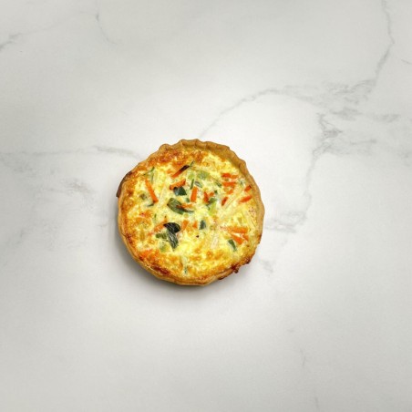 Quiche aux Légumes