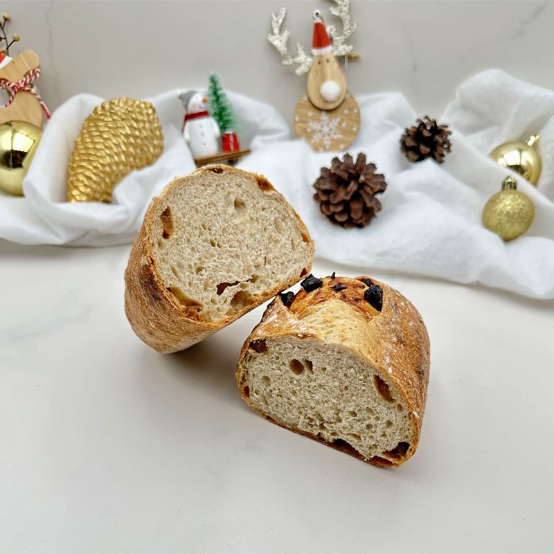 Pain châtaigne épices de Noël