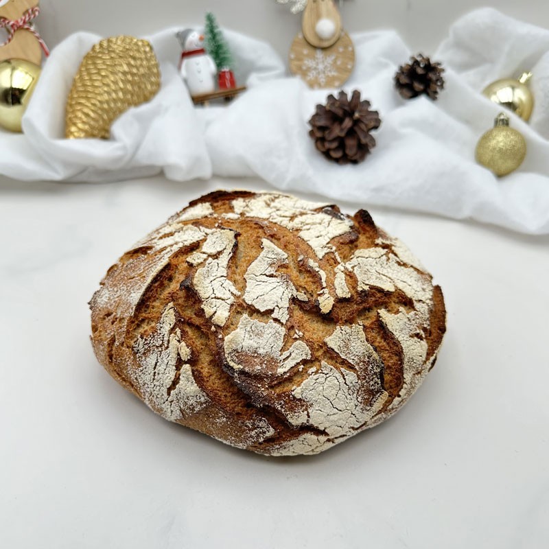 Tourte de seigle / citron bio