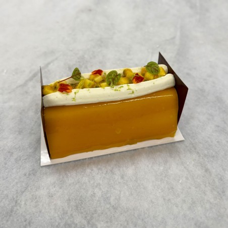 Bûche de Noël "LA MANGO"