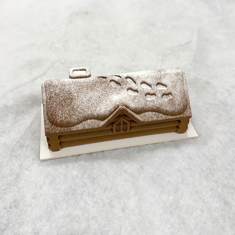 Bûche de Noël "LA SAO PALMÉ"