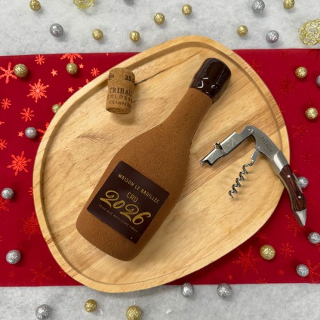 Bûche "LA CRÉATION DU NOUVEL AN"