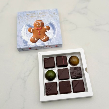 Coffret dégustation 9 bonbons