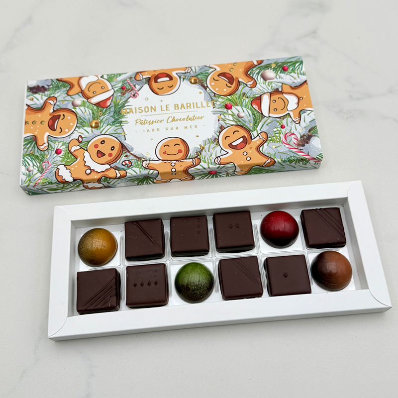 Coffret 12 bonbons