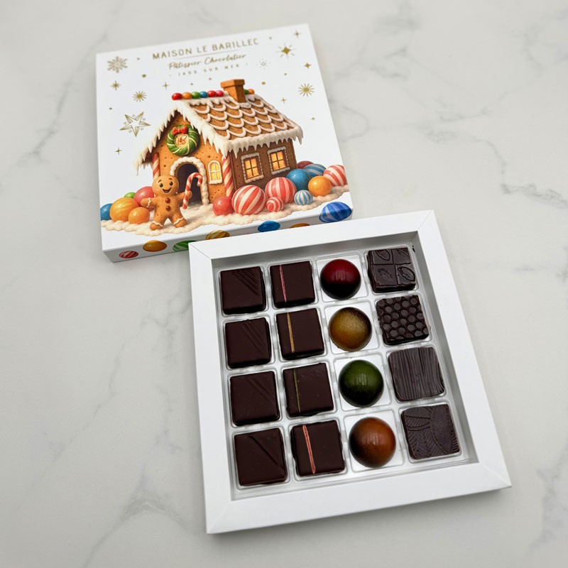 Coffret 16 bonbons