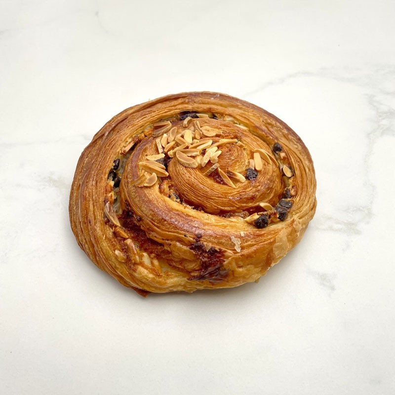 Roulé Amande Chocolat