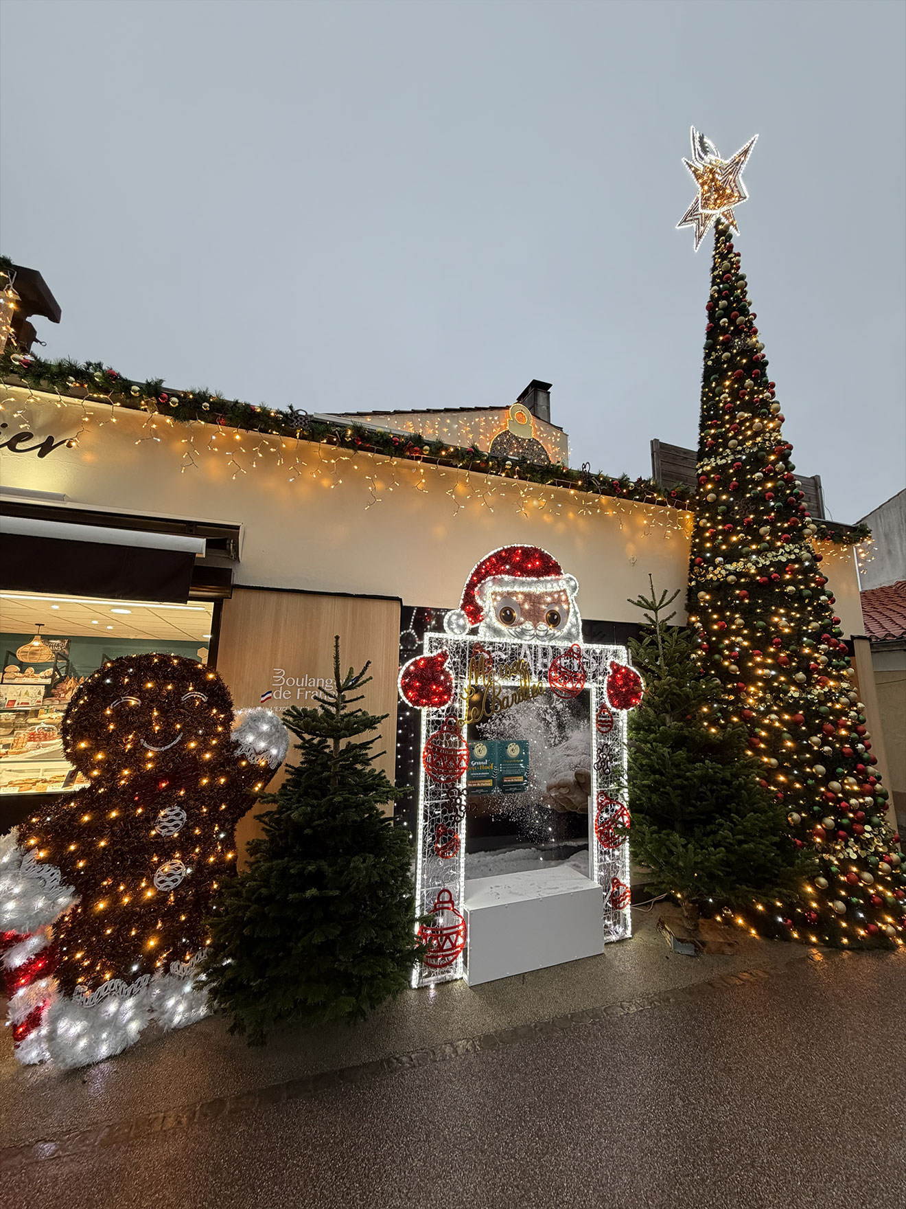 Maison le Barillec Noël Maison le Barillec Noël