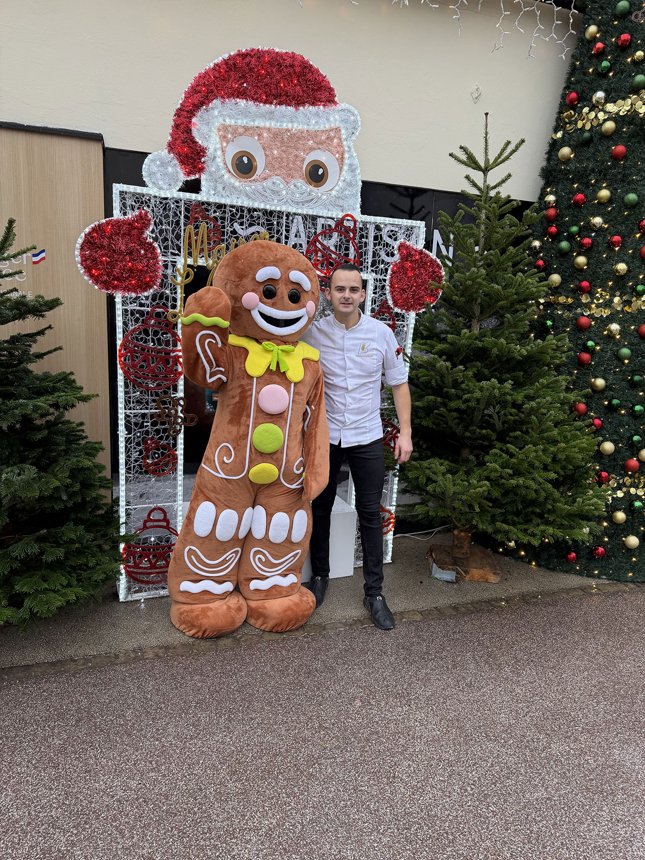 Mascotte de Noël Mascotte de Noël