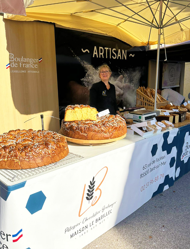 Vente de brioche Vente de brioche