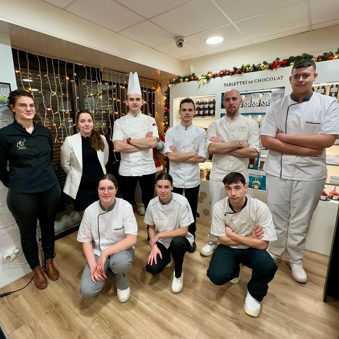 L'équipe Maison Le Barillec L'équipe Maison Le Barillec