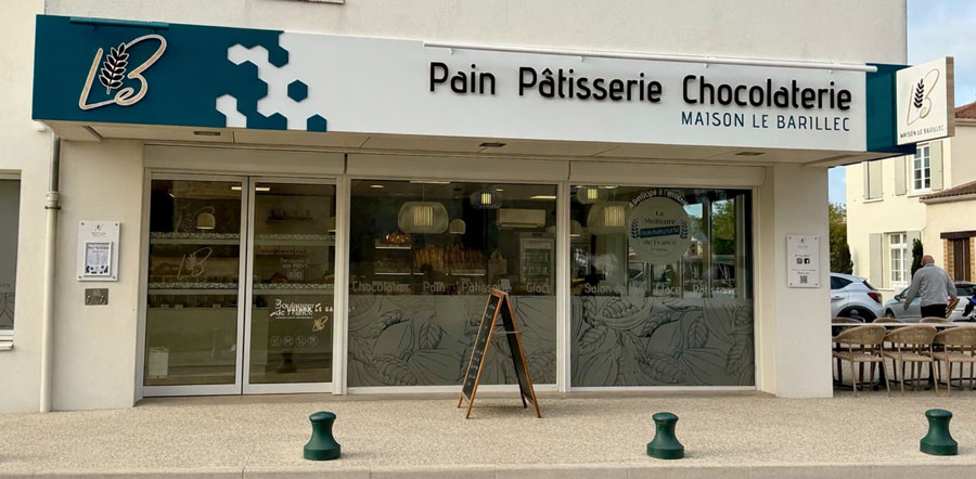 La pâtisserie La pâtisserie