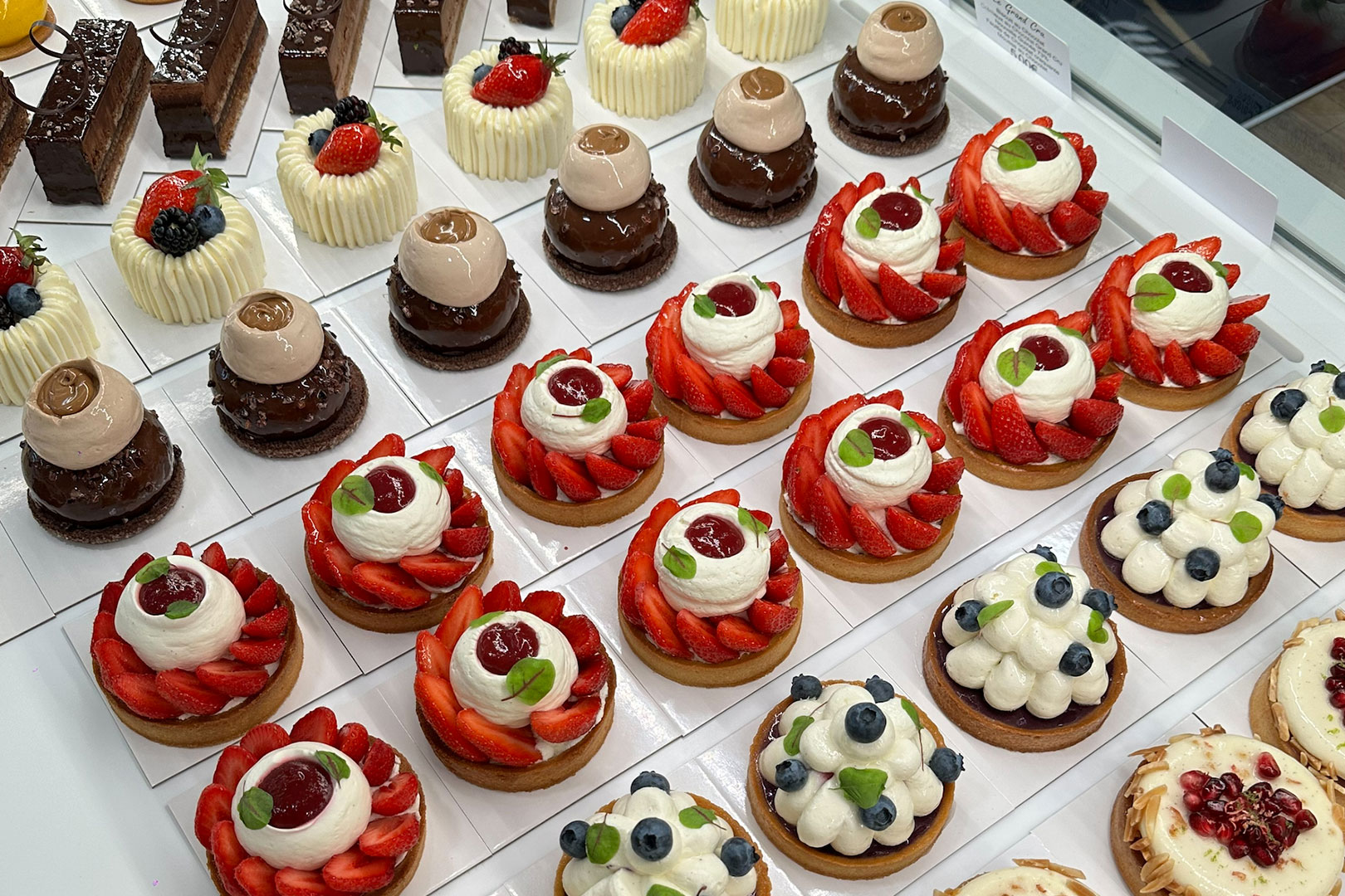 pâtisseries individuelles pâtisseries individuelles